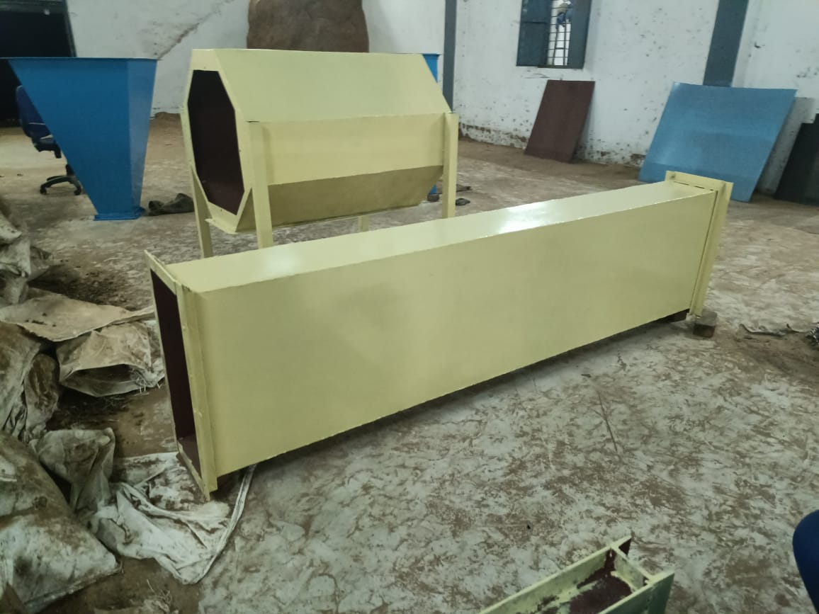 Sri Krishna Machine - About Srikrishna Industrial Machines India