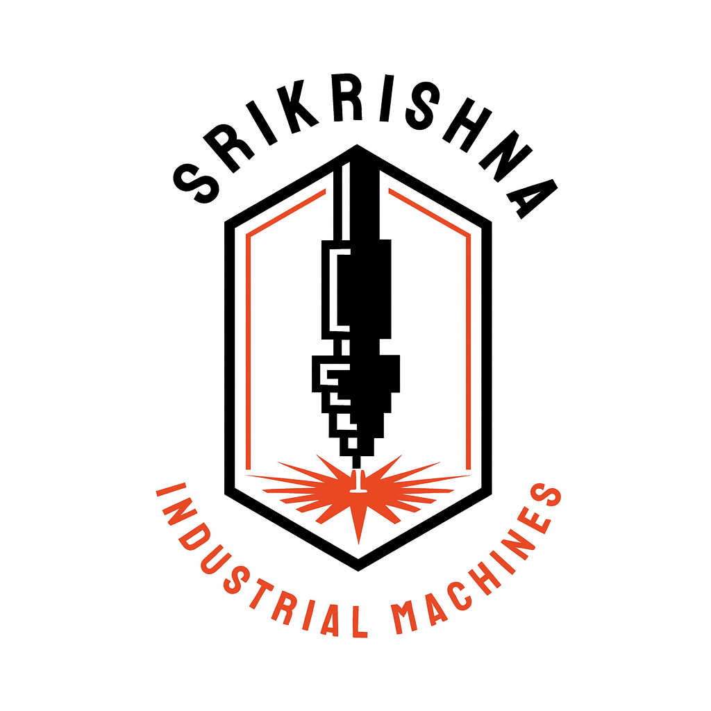 Sri Krishna Machine - Srikrishna Industrial Machines Logo